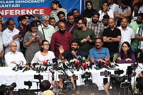 Delhi HC refuses to restrain CJP's protest at Connaught Place on Friday; records police assurance  Court says police must take all possible steps to regulate the October 16 demonstration after a Palika Bazar vendor warns of business losses due to protests