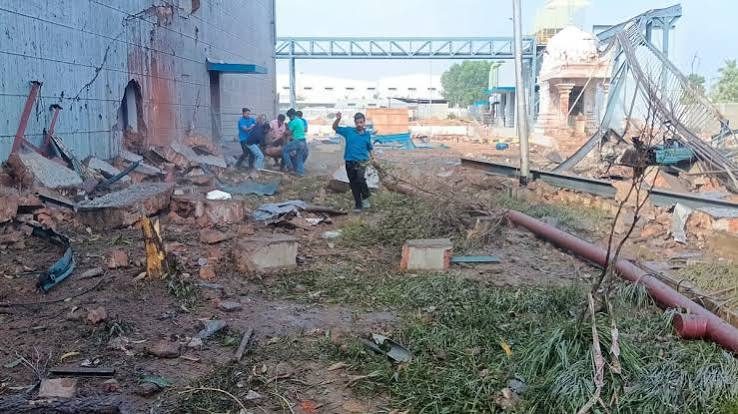 Four killed in boiler explosion at TIL healthcare unit in Andhra's Sri city