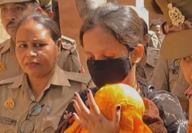 'Why did she kill my son, Muskan, Sahil guilty in Meerut blue drum murder