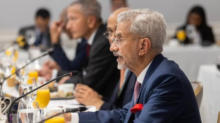 US global role undergoing structural shift, creating new gaps for major powers, Jaishankar