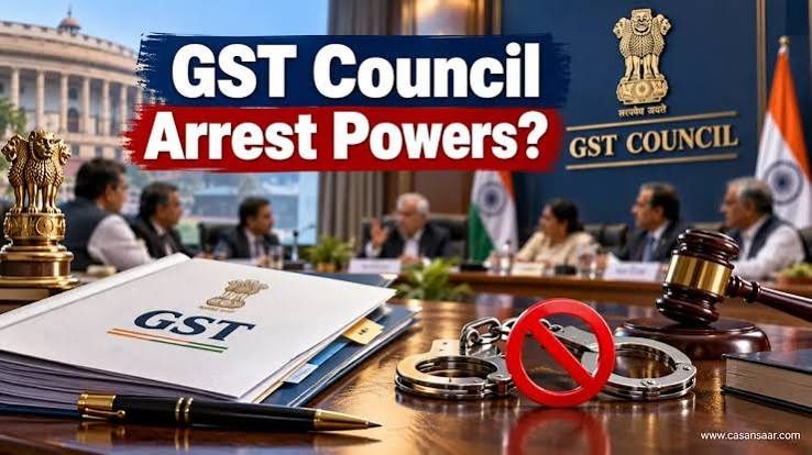 ‘Removal of arrest power of GST officers may face opposition’