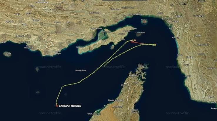 2 merchant vessels with 22 Indians attacked in Strait of Hormuz