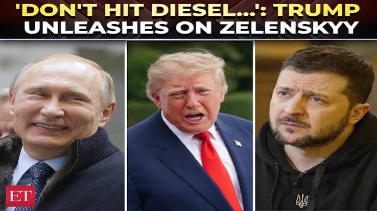 It's time for Ukraine to get a new President: Trump post Russia deal
