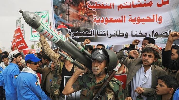 Houthis say Saudi Arabia launches dozens of strikes on Yemen's capital