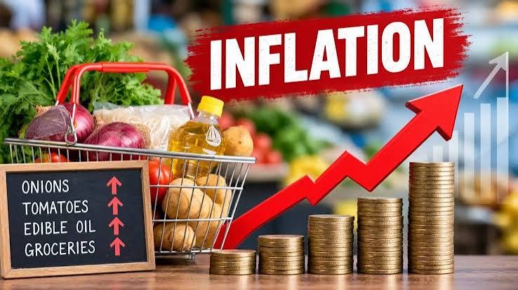 Retail Inflation Jumps to 5.54% in September, Driven by High Onion and Food Prices