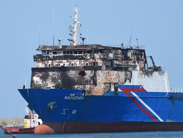 Russian drones hit Turkish vessel, captain killed: Zelenskyy